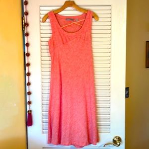 Hornytoad linen dress size S